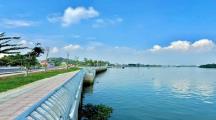 Giá 5.8 tỷ. Bán đất mặt tiền view bờ kè Bửu Long. Biên Hoà. 6,4mx15,6m