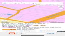 bán đất thổ cư xã sông trầu , dt 180m giá 990 tr
