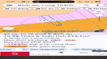 Bán 273m mặt tiền 769 Sân Bay Long Thành (Bình Sơn, Bình An)