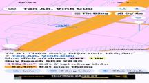 bán đất thổ cư xã tân an , vĩnh cửu dt 168m giá 1 tỷ 2