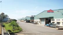 chuyển nhượng nhà xưởng sx tổng diện tích 75400m tại trảng bom