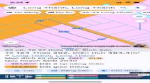 bán 484m đất có 184m thổ cư xã long thành giá 5 tỷ 9