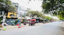 Giá 5.6 tỷ. Bán nhà 3 lầu mặt tiền Nguyễn Thị Tồn ngay chợ Pouchen-SHR