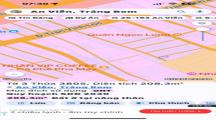 bán lô góc đất thổ cư dt 200m xã an viễn , giá 2 tỷ 3