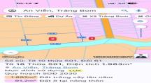 bán 2300m đất thổ cư  sổ riêng thuộc xã an viễn giá 2 tỷ 1