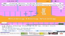 bán đất thổ cư xã trảng bom dt 180m giá 5,5 tỷ