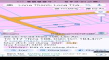 Bán gấp lô đất thổ cư lộc an long thành 105m2 giá 1tỷ500