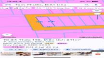 bán 211m đất thổ cư sát bên kcn tam phước giá 3,2 tỷ