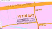 BÁN ĐẤT NỀN KHU GẦN SÂN BAY LONG THÀNH ,XÃ LONG PHƯỚC MỚI DT 110M