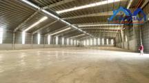 Cho thuê kho xưởng giá rẻ 5.600m2 chỉ 70k/m2/th trong KCN Đồng Nai