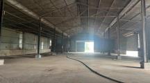 Cho thuê gấp xưởng vĩnh cửu 1600m2 giá 30tr/1 tháng