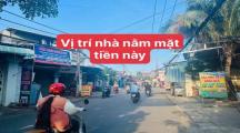 Bán nhà hai mặt tiền gần cổng 11 khu phố vườn dừa Phước Tân Biên Hòa