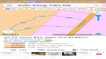 bán đất tại Xã Xuân Đông, Cẩm Mỹ, Đồng Nai diện tích 9152m2 giá 9 Tỷ