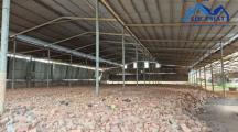 Cho thuê đất trống có mái Xưởng tạm 4500m2 .phường an hòa