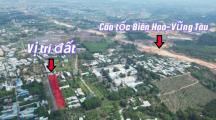 ĐẤT SIÊU PHẨM GIÁ SIÊU HỜI NGAY CAO TỐC SẮP HOÀN THÀNH