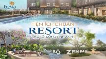 💥Chỉ từ 300 triệu sở hữu ngay căn hộ 2PN - 2WC, nội thất cao cấp