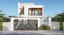 NHÀ LẦU MỚI XÂY NGAY SAU CTY CHANGSIN