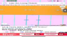 Đất thổ cư khu D2D Lộc An Long Thành