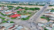 Bán lô đất Biệt Thự mặt tiền Nguyễn Thành Phương, Thống Nhất, Biên Hòa