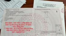 ĐẤT ĐẸP - GIÁ TỐT – CẦN BÁN LÔ ĐẤT Tại Phường An Bình, TP Biên Hòa,