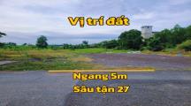 Đất đẹp gần KDL Sơn Tiên, DT lớn 132m2, sổ riêng thổ cư 100%. Sang tên