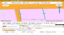 Bán đất xã Phước Bình huyện Long Thành