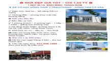 🎯 Nhà Mới Đẹp Bình Minh – Sổ Riêng, Giá Chỉ 1 Tỷ 550 – Có Thu Nhập Sẵ