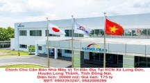 Chính Chủ Cần Bán Nhà Máy Vị Trí Đắc Địa Tại KCN Xã Long Đức, Huyện