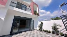 BÁN GẤP 4 CĂN NHÀ LẦU SIÊU ĐẸP – NGAY CÂY XĂNG THẠNH PHÚ
