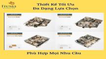Căn hộ Fresia Riverside Biên Hoà Đồng Nai View Sông Phường Tân Vạn