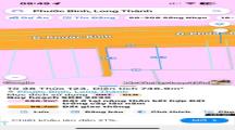bán đất trục chính xã phước bình - long thành