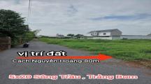 Đất Đẹp Giá Tốt – 1 Sẹc Nguyễn Hoàng, Gần Trung Tâm – Sổ Riêng, Xây T