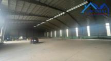 Cho thuê xưởng 2.000m2 giá chỉ 60 triệu/tháng gần KCN Sông