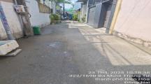 Bán Đất DT 6x17 M2, Sổ Riêng thổ cư, 2 TỶ 650 Triệu, phường Trung Dũng