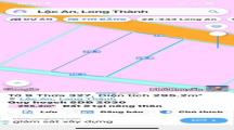 Bán đất thổ cư xã Lộc An Long Thành