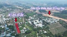 Lô đất f0 giá tốt phường Phước Tân chờ chủ đầu tiên sở hữu