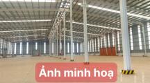 Cho thuê xưởng 9500m2 giá chỉ 560 triệu. KCN Trảng Bom-Đồng Nai