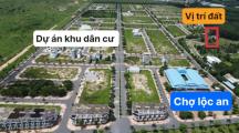 ĐẤT NẰM TRONG KHU DÂN CƯ GẦN CÁC TUYẾN CAO TỐC VÀ GẦN SÂN BAY LỚN NHẤT