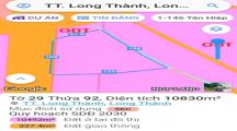 bán đất mặt tiền đường quốc lộ 51b thị trấn long thành