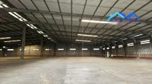 Cho thuê xưởng 2.200m2 giá 110 triệu. gần KCN Biên Hòa-Đồng Nai