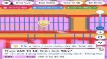 cần bán đất thổ cư khu hưng thuận - thị trấn trảng bom- đồng nai