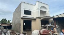 Bán Nhà 1Lầu 1Trệt Phường Tân Vạn DT Sổ 132m2. có Sân Đậu Ô Tô