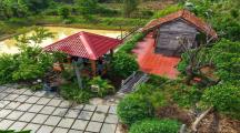 Chính chủ BÁN NHÀ VƯỜN NGHỈ DƯỠNG 12.000M² – NGỌC ĐỊNH, ĐỊNH QUÁN,