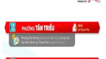 BÁN ĐẤT PHƯỜNG TÂN TRIỀU, SỔ RIÊNG THỔ CƯ 990TRIỆU, CÁCH BỬU LONG 5 PH