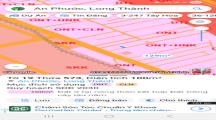 Bán đất Thửa đất số 573, tờ bản đồ số 19, xã An Phước, Long Thành,