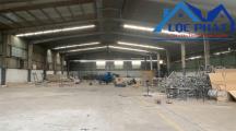 Cho thuê nhà xưởng 2.500m2 giá rẻ chỉ 75 triệu. Trảng Bo