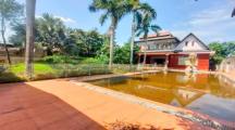 Biệt Thự Sân Vườn Phường Bửu Long .Diện tích : 1.850m2. Gần Bờ Kè Sông
