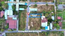 8,3 tr/m2 đất ở trung tâm Bình Minh, gần trường Quốc tế Trịnh Hoài Đức