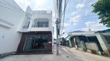 Bán nhà 1T1L góc 2 mặt tiền ngay KDC-P.Hoá An, đường ô tô 6m thông