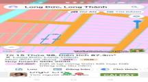 CẦN BÁN LÔ ĐẤT ĐẸP XÃ LONG ĐỨC..LONG THÀNH.. DT 87M²